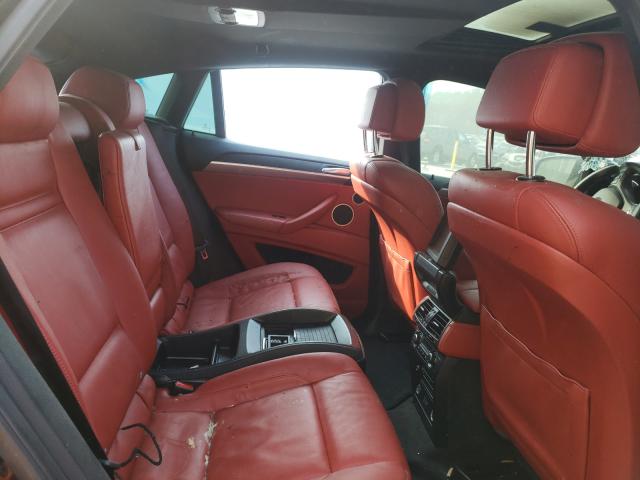 5YMGZ0C50ALK13050 - 2010 BMW X6 M BLACK photo 6