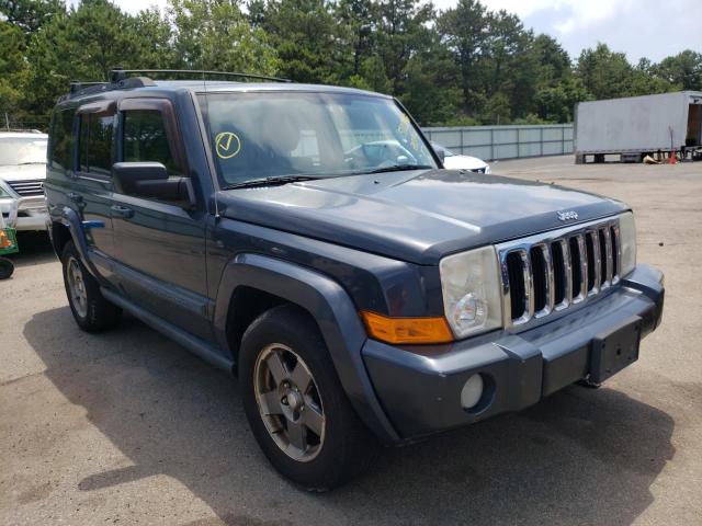 1J8HG48NX7C695014 - 2007 JEEP COMMANDER 蓝色 照片 1
