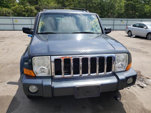 1J8HG48NX7C695014 - 2007 JEEP COMMANDER 蓝色 照片 10