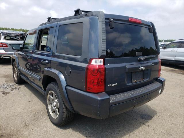 1J8HG48NX7C695014 - 2007 JEEP COMMANDER 蓝色 照片 3