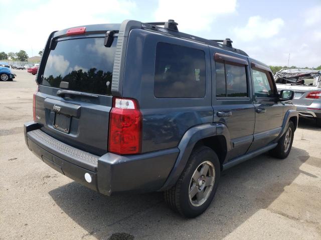 1J8HG48NX7C695014 - 2007 JEEP COMMANDER 蓝色 照片 4