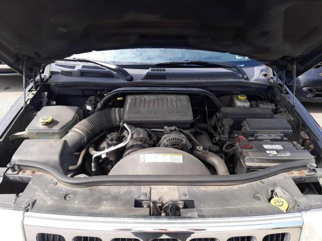 1J8HG48NX7C695014 - 2007 JEEP COMMANDER 蓝色 照片 7