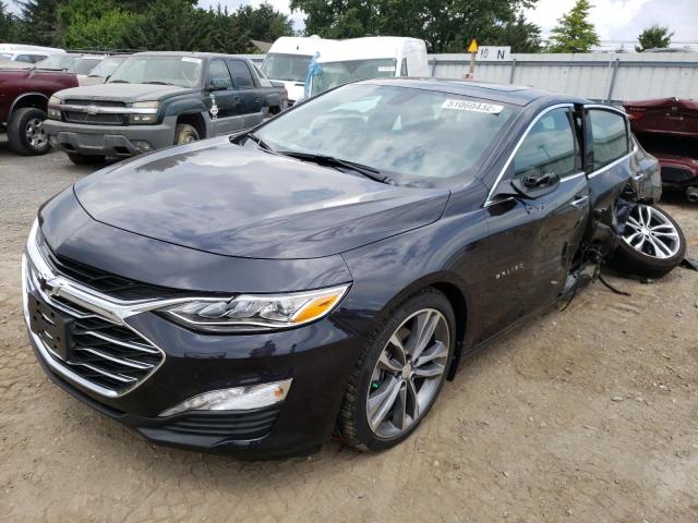 1G1ZE5SXXNF111457 - 2022 CHEVROLET MALIBU PRE BLACK photo 2