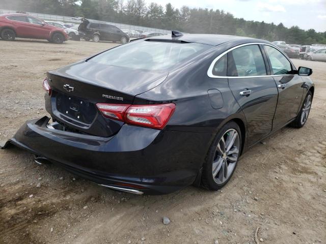 1G1ZE5SXXNF111457 - 2022 CHEVROLET MALIBU PRE BLACK photo 4