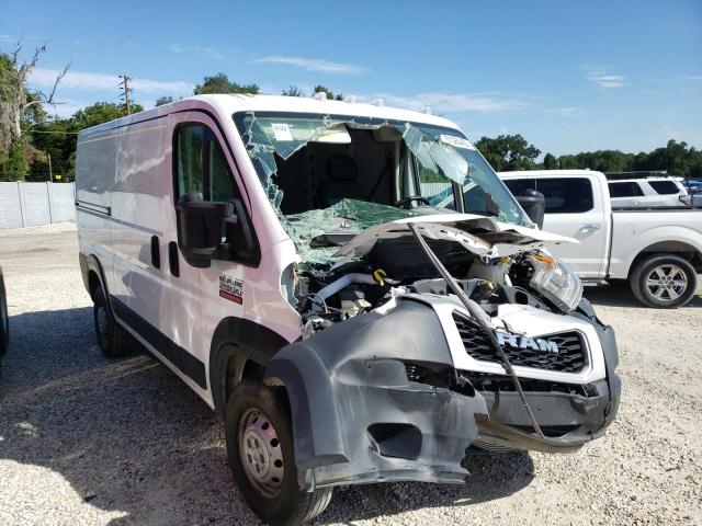 3C6LRVVGXME516408 - 2021 RAM PROMASTER 白色 照片 1