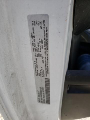 3C6LRVVGXME516408 - 2021 RAM PROMASTER 白色 照片 10