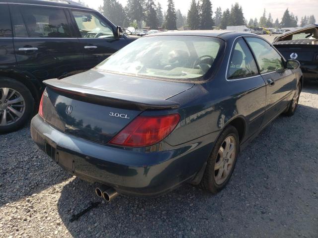 19UYA2252WL012633 - 1998 ACURA 3.0CL BLUE photo 4