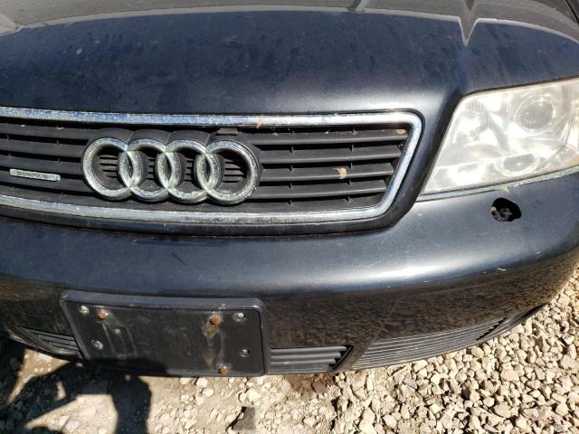 WAUBA24B8XN012047 - 1999 AUDI A6 2.8 QUA BLACK photo 9