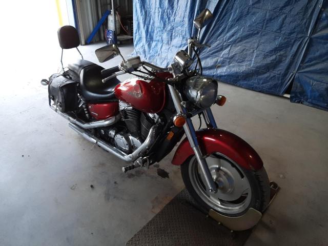 1HFSC430X4A400432 - 2004 HONDA VT1100 C2 MAROON photo 1