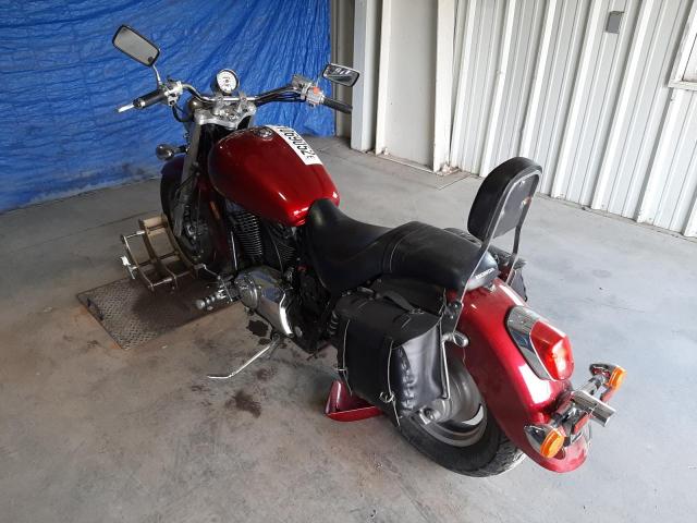 1HFSC430X4A400432 - 2004 HONDA VT1100 C2 MAROON photo 3