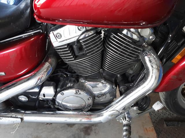 1HFSC430X4A400432 - 2004 HONDA VT1100 C2 MAROON photo 7