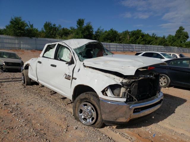 3C6TR5HTXDG614657 - 2013 RAM 2500 ST WHITE photo 1