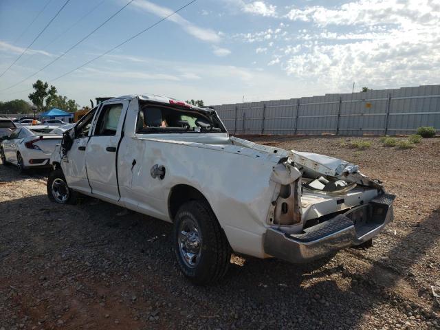 3C6TR5HTXDG614657 - 2013 RAM 2500 ST WHITE photo 3