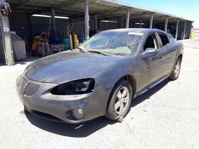 2G2WP552481156141 - 2008 PONTIAC GRAND PRIX CHARCOAL photo 2