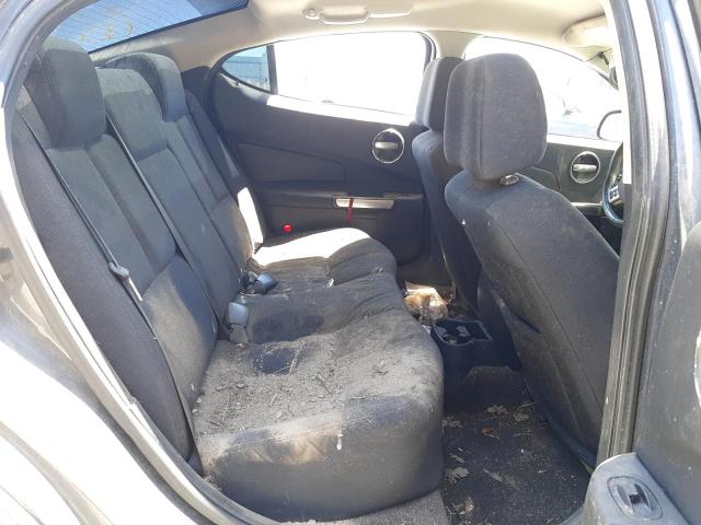 2G2WP552481156141 - 2008 PONTIAC GRAND PRIX CHARCOAL photo 6