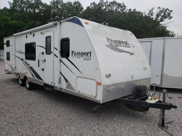 4YDT2902496410787 - 2009 KEYSTONE PASSPORT თეთრი ფოტო 1