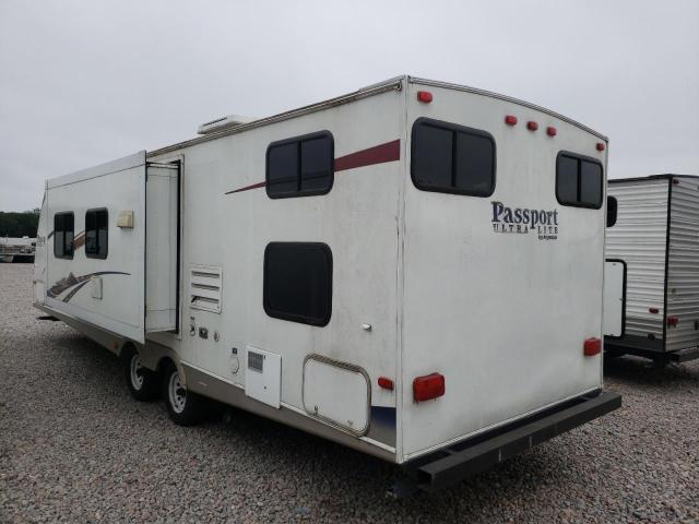 4YDT2902496410787 - 2009 KEYSTONE PASSPORT თეთრი ფოტო 3