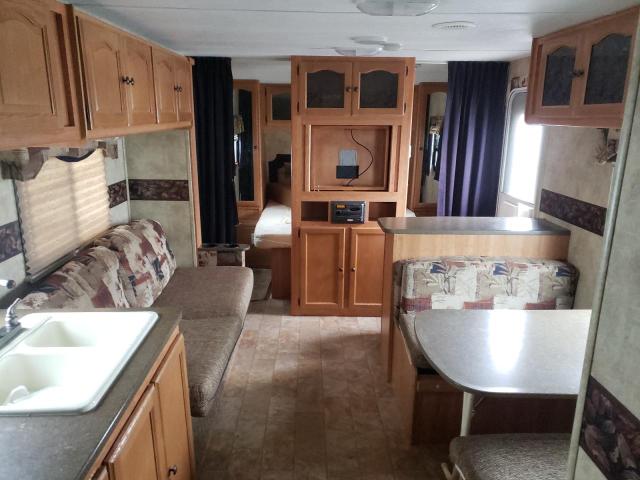 4YDT2902496410787 - 2009 KEYSTONE PASSPORT თეთრი ფოტო 5