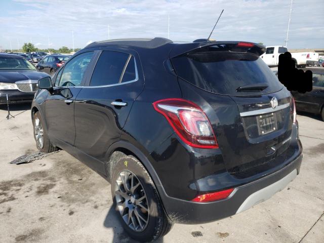 KL4CJ1SM8KB727601 - 2019 BUICK ENCORE SPO BLACK photo 3