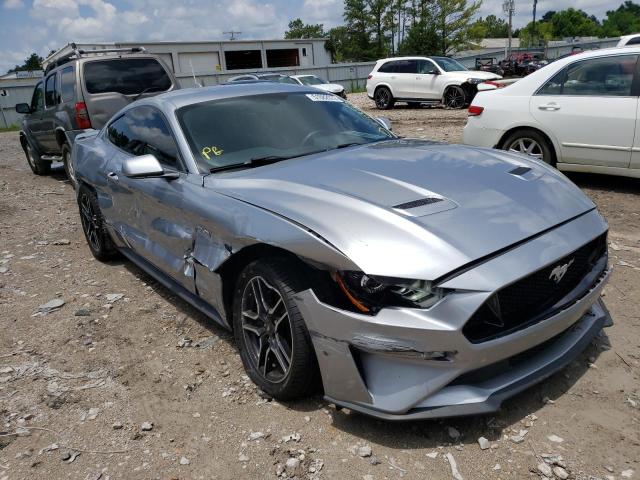 1FA6P8CF7L5192129 - 2020 FORD MUSTANG GT SILVER photo 1