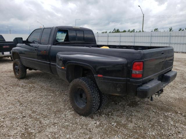 1B7MF3362WJ201435 - 1998 DODGE RAM 3500 BLACK photo 3