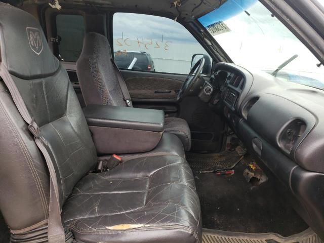 1B7MF3362WJ201435 - 1998 DODGE RAM 3500 BLACK photo 5