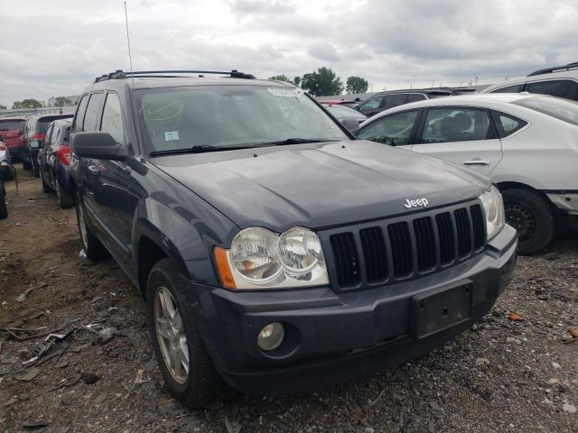 1J8GR48K47C688359 - 2007 JEEP GRAND CHER BLUE photo 1