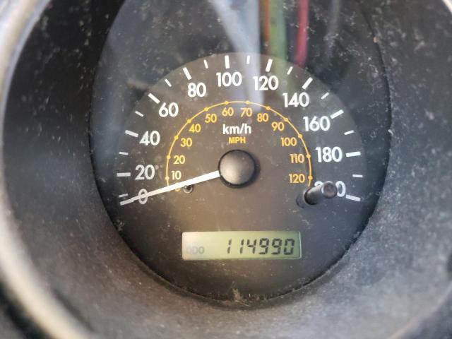 KL1TD69666B684102 - 2006 CHEVROLET AVEO BASE BURGUNDY photo 8