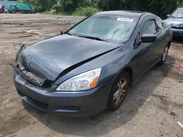 1HGCM72357A009946 - 2007 HONDA ACCORD LX  photo 2