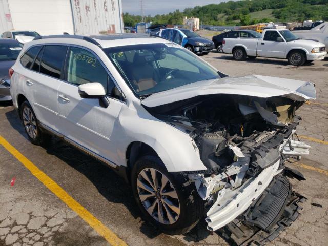 4S4BSATC4H3415553 - 2017 SUBARU OUTBACK TO WHITE photo 1