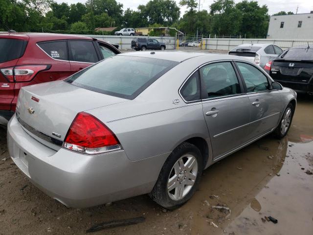 2G1WC583981311982 - 2008 CHEVROLET IMPALA SILVER photo 4