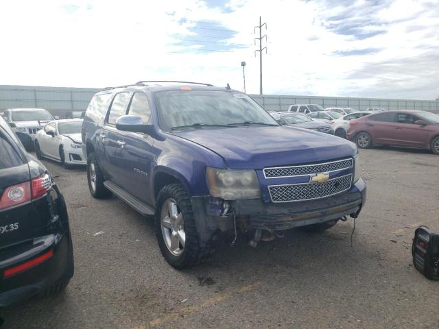 1GNUKJE32AR266516 - 2010 CHEVROLET SUBURBAN K BLUE photo 1