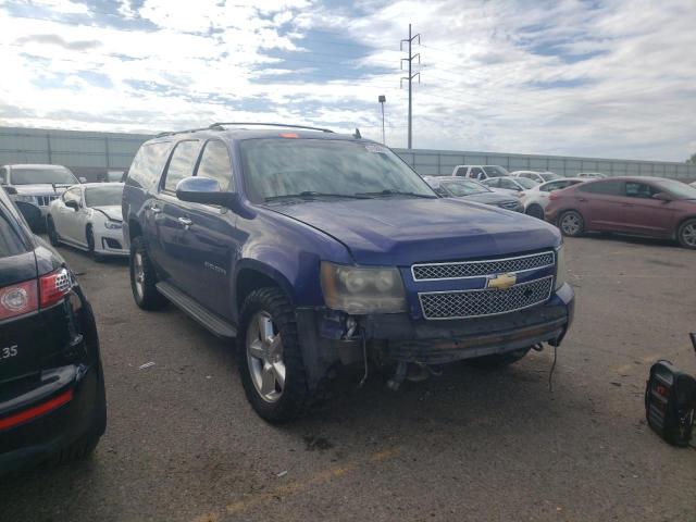 1GNUKJE32AR266516 - 2010 CHEVROLET SUBURBAN K BLUE photo 9