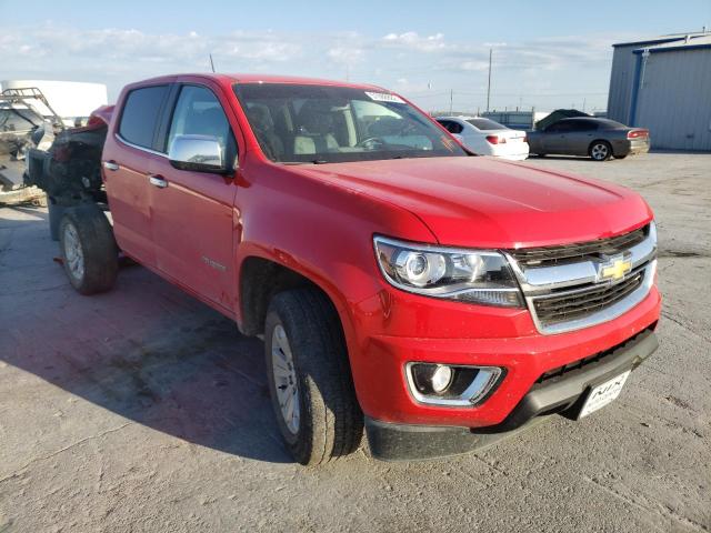 1GCGSCE38G1115446 - 2016 CHEVROLET COLORADO L RED photo 1