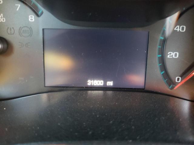 1GCGSCE38G1115446 - 2016 CHEVROLET COLORADO L RED photo 8