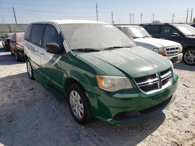 2C7WDGBG5ER431869 - 2014 DODGE GRAND CARAVAN SE  photo 1