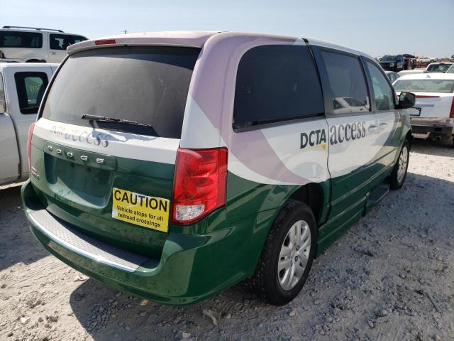 2C7WDGBG5ER431869 - 2014 DODGE GRAND CARAVAN SE  photo 4