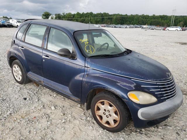 3C4FY48B12T350517 - 2002 CHRYSLER PT CRUISER BLUE photo 1