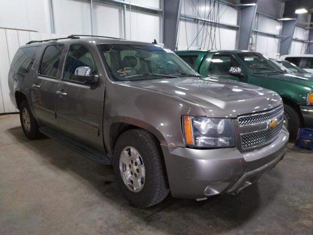 1GNSKJE36BR340951 - 2011 CHEVROLET SUBURBAN K1500 LT  photo 1