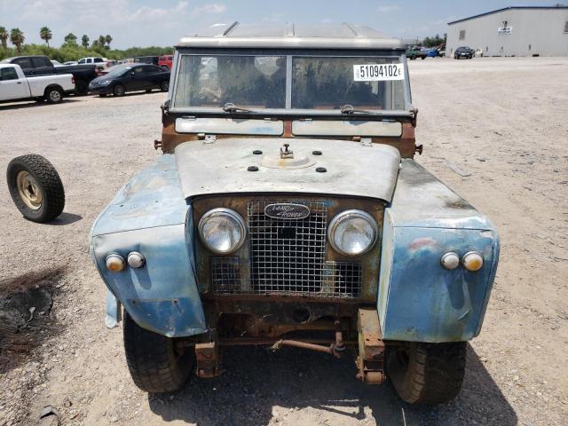 24415243B - 1967 LAND ROVER RANGEROVER BLUE photo 7