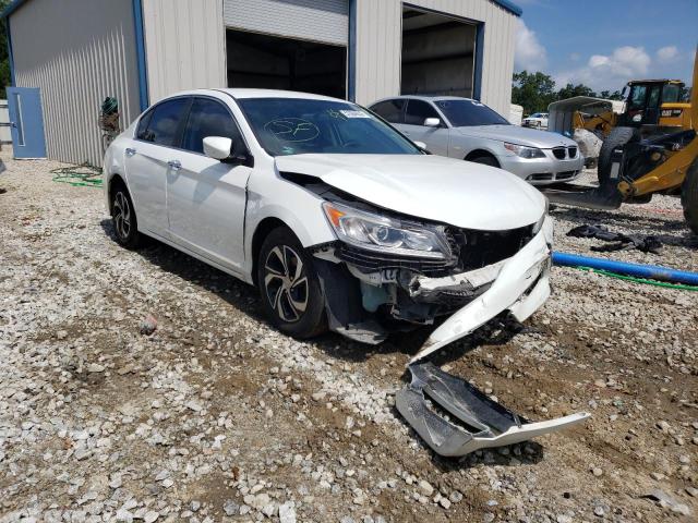 1HGCR2F38HA296179 - 2017 HONDA ACCORD LX  photo 1