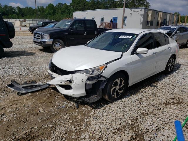 1HGCR2F38HA296179 - 2017 HONDA ACCORD LX  photo 2