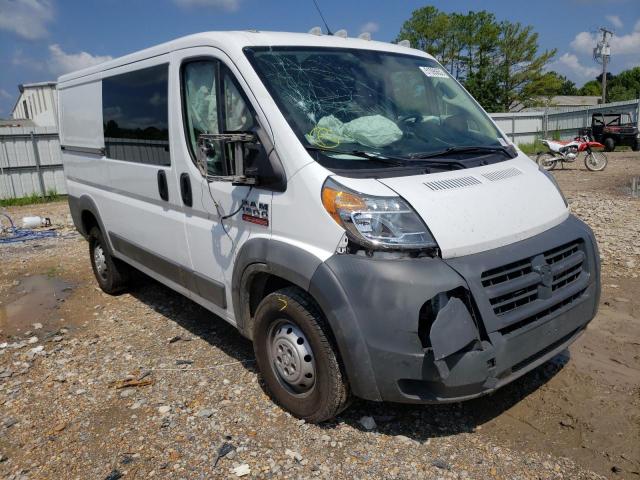 3C6TRVAG3JE144976 - 2018 RAM PROMASTER WHITE photo 1