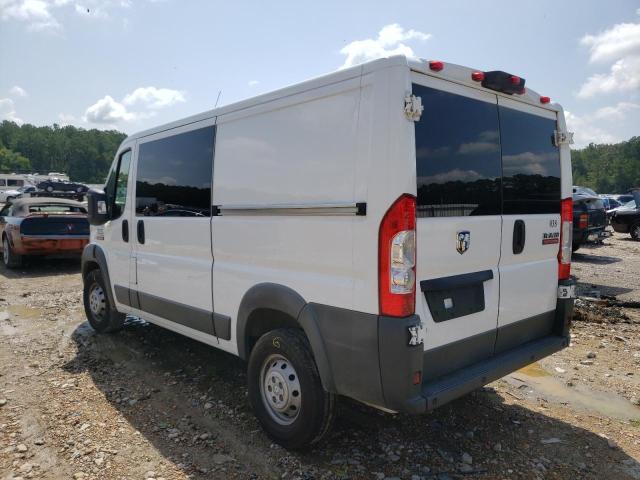 3C6TRVAG3JE144976 - 2018 RAM PROMASTER WHITE photo 3