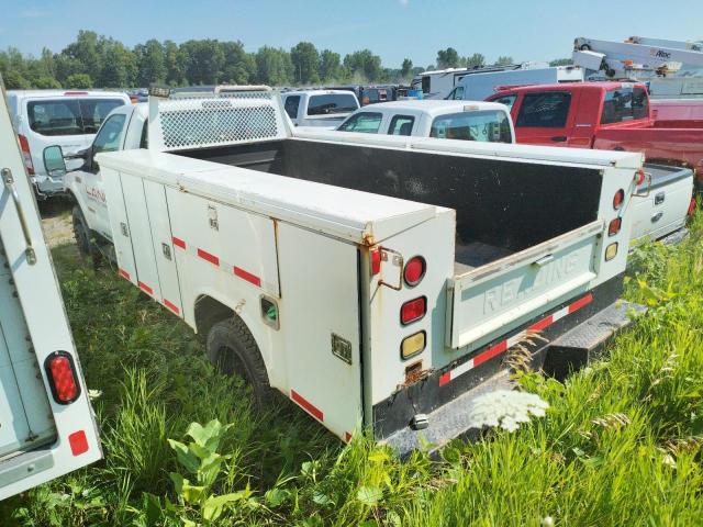 1FDXF46P93EC13461 - 2003 FORD STAKEBED WHITE photo 3