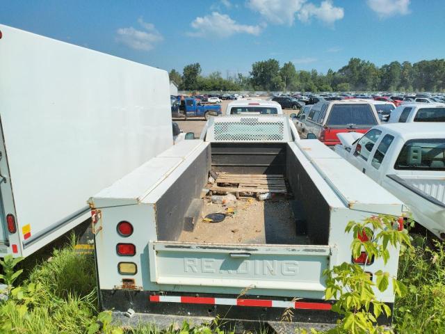 1FDXF46P93EC13461 - 2003 FORD STAKEBED WHITE photo 6