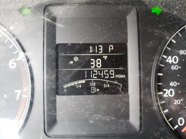 3VW2K7AJ5EM361390 - 2014 VOLKSWAGEN JETTA BASE رمادي صورة 8