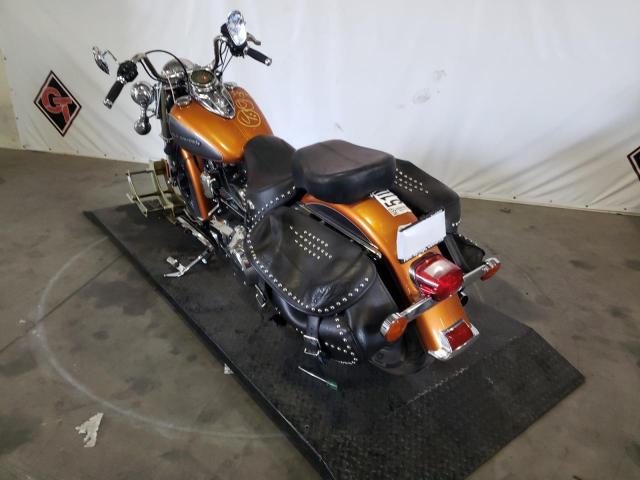 1HD1BWV37FB012503 - 2015 HARLEY-DAVIDSON FLSTC HERI ORANGE photo 3