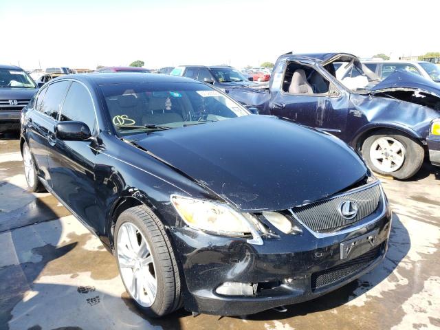 JTHBC96S075011220 - 2007 LEXUS GS 450H BLACK photo 1