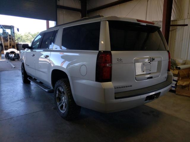 1GNSKHKC5GR484091 - 2016 CHEVROLET SUBURBAN K SILVER photo 3